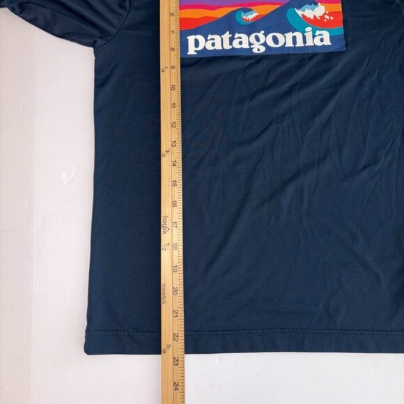 Patagonia Kids' XL (14) Long Sleeve Rashguard Capilene Performance Top - Picture 4 of 5